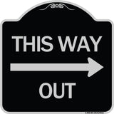 This Way Out (Right Arrow)