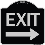 Exit with Right Arrow
