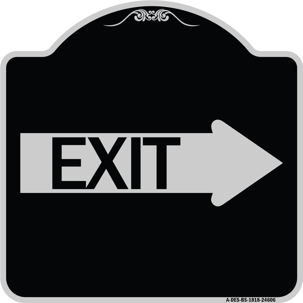 Exit (With Right Arrow)