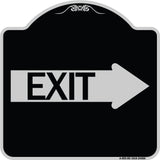 Exit (With Right Arrow)