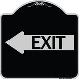 Exit (With Left Arrow)