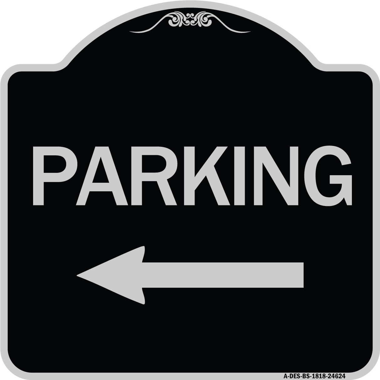 Parking (With Left Arrow)