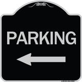 Parking (With Left Arrow)