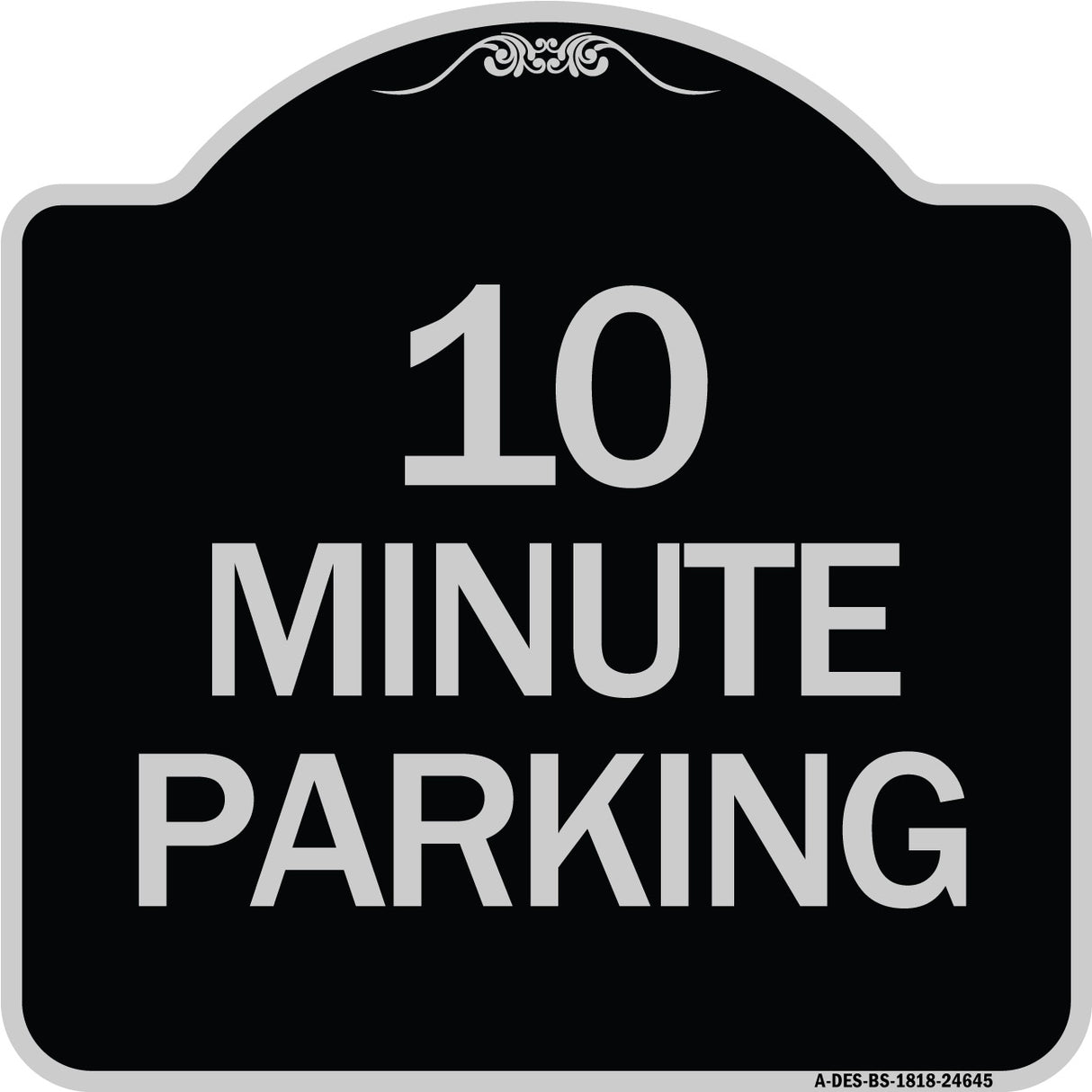 10 Minute Parking