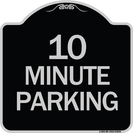 10 Minute Parking