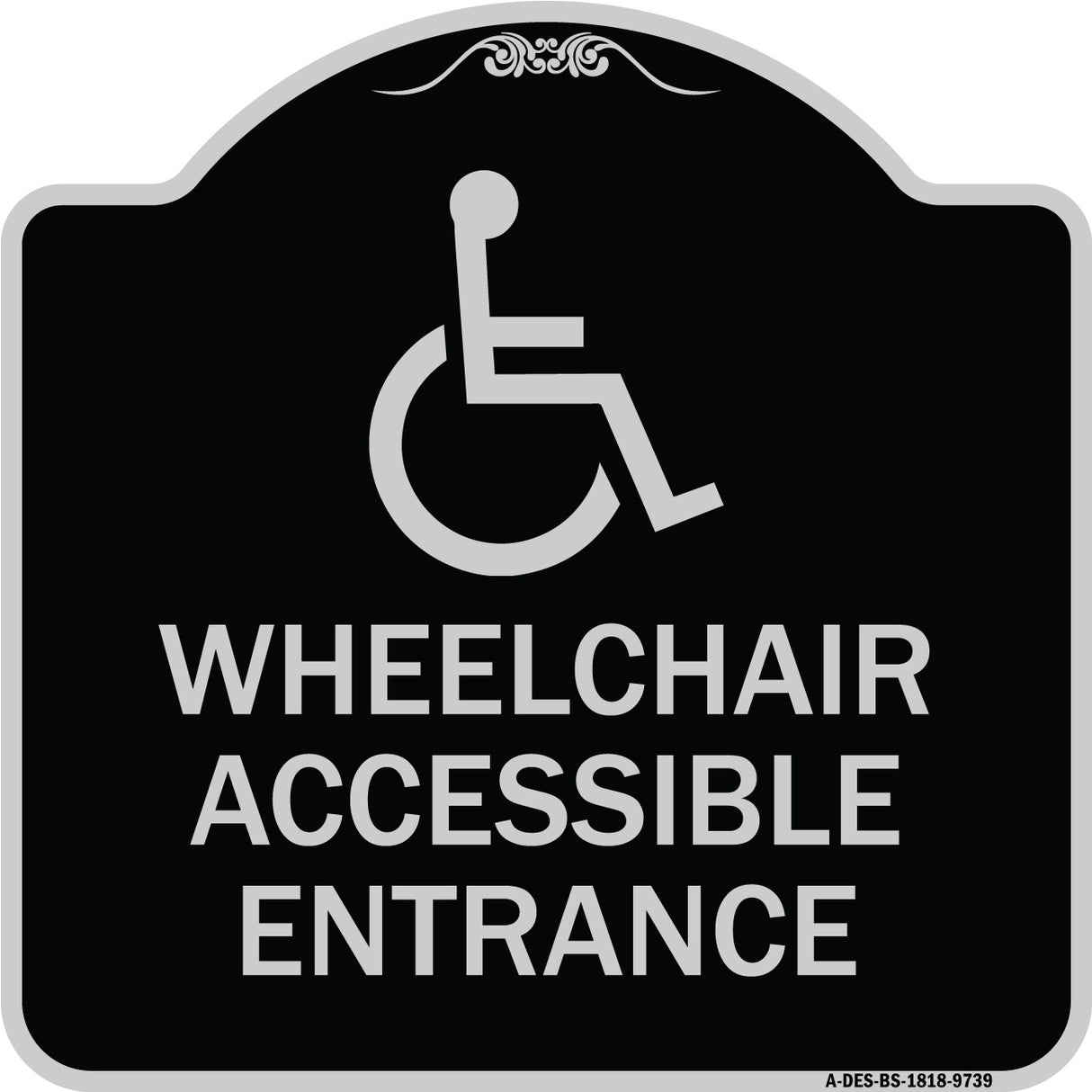 Wheelchair Accessible Entrance