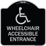 Wheelchair Accessible Entrance