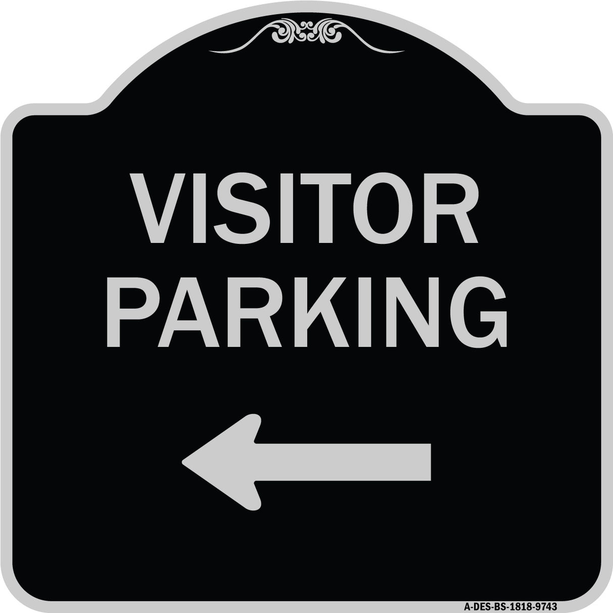 Visitor ParkingÂ  Left
