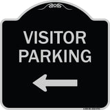 Visitor ParkingÂ  Left