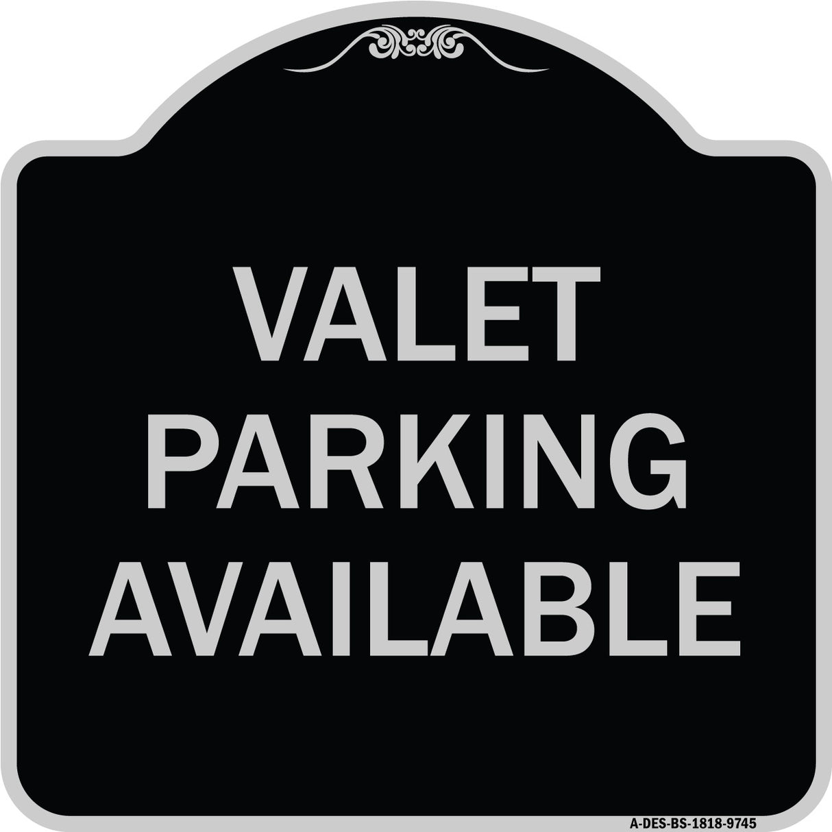 Valet Parking Available