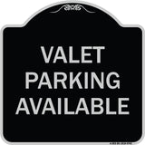 Valet Parking Available