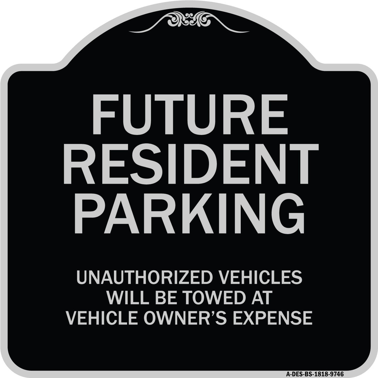 Unauthorized Vehicles Will Be Towed