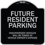 Unauthorized Vehicles Will Be Towed
