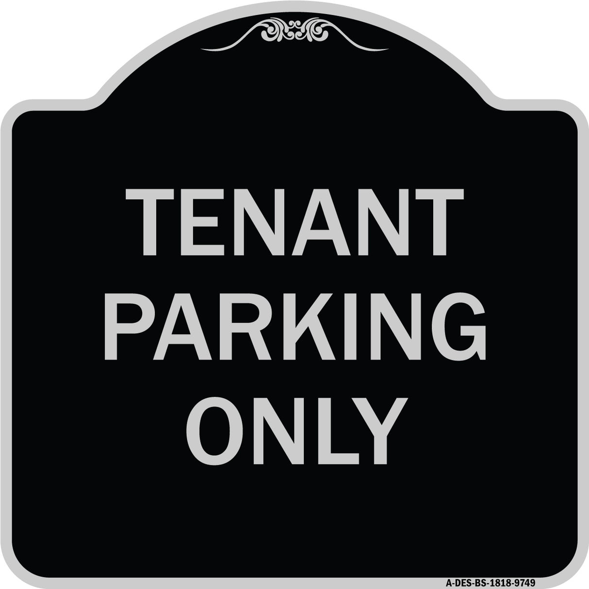 Tenant Parking Only