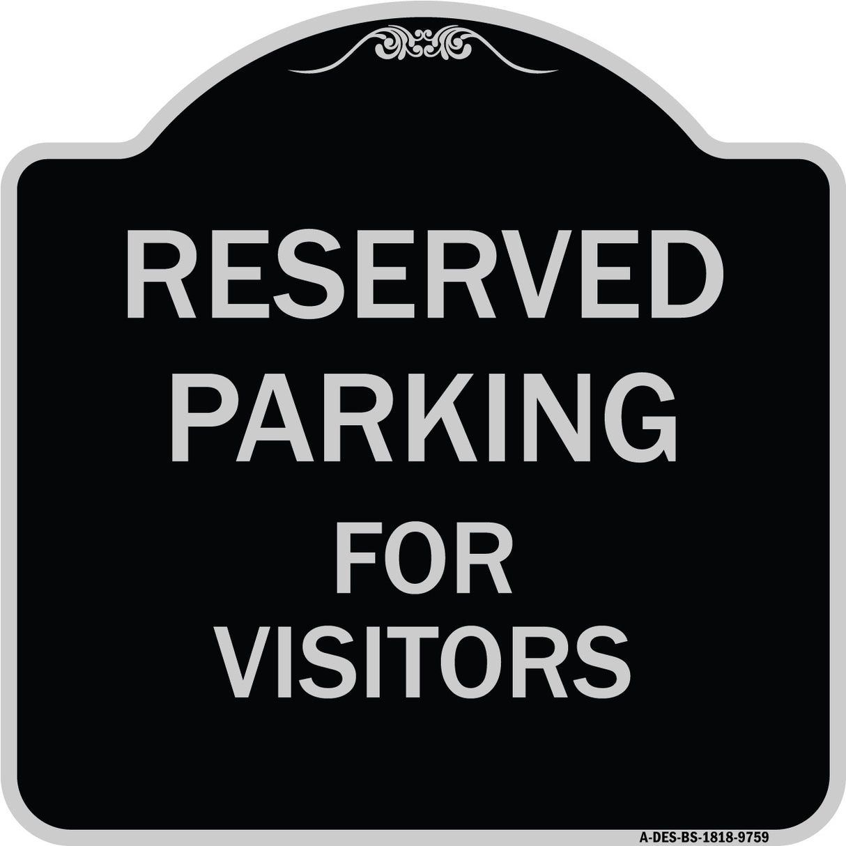 Reserved Parking For Visitors