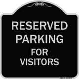 Reserved Parking For Visitors