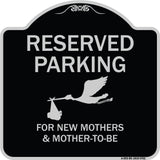Reserved Parking For New Mothers & Mother's To-be