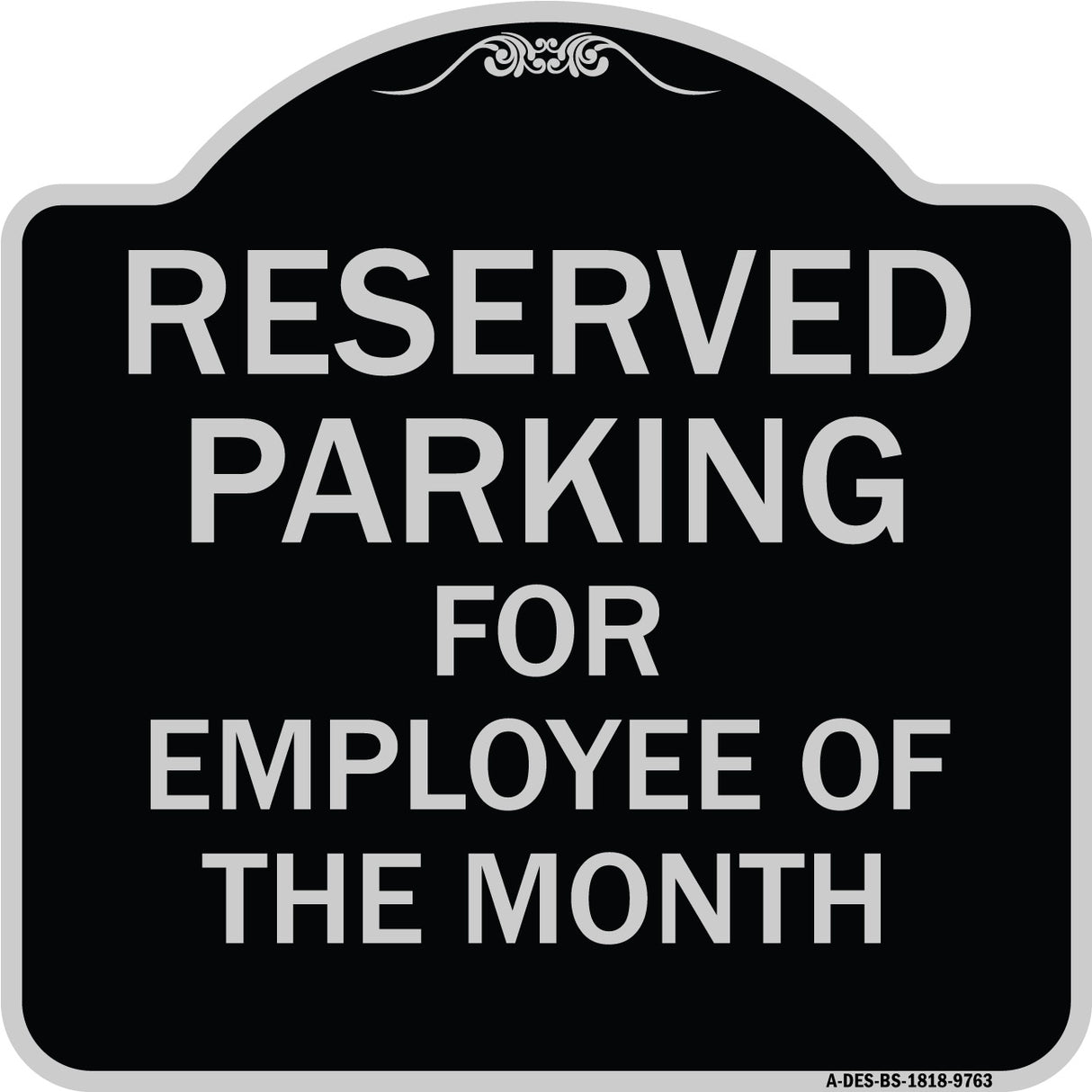 Reserved Parking For Employee Of The Month