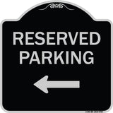 Reserved ParkingÂ  Left