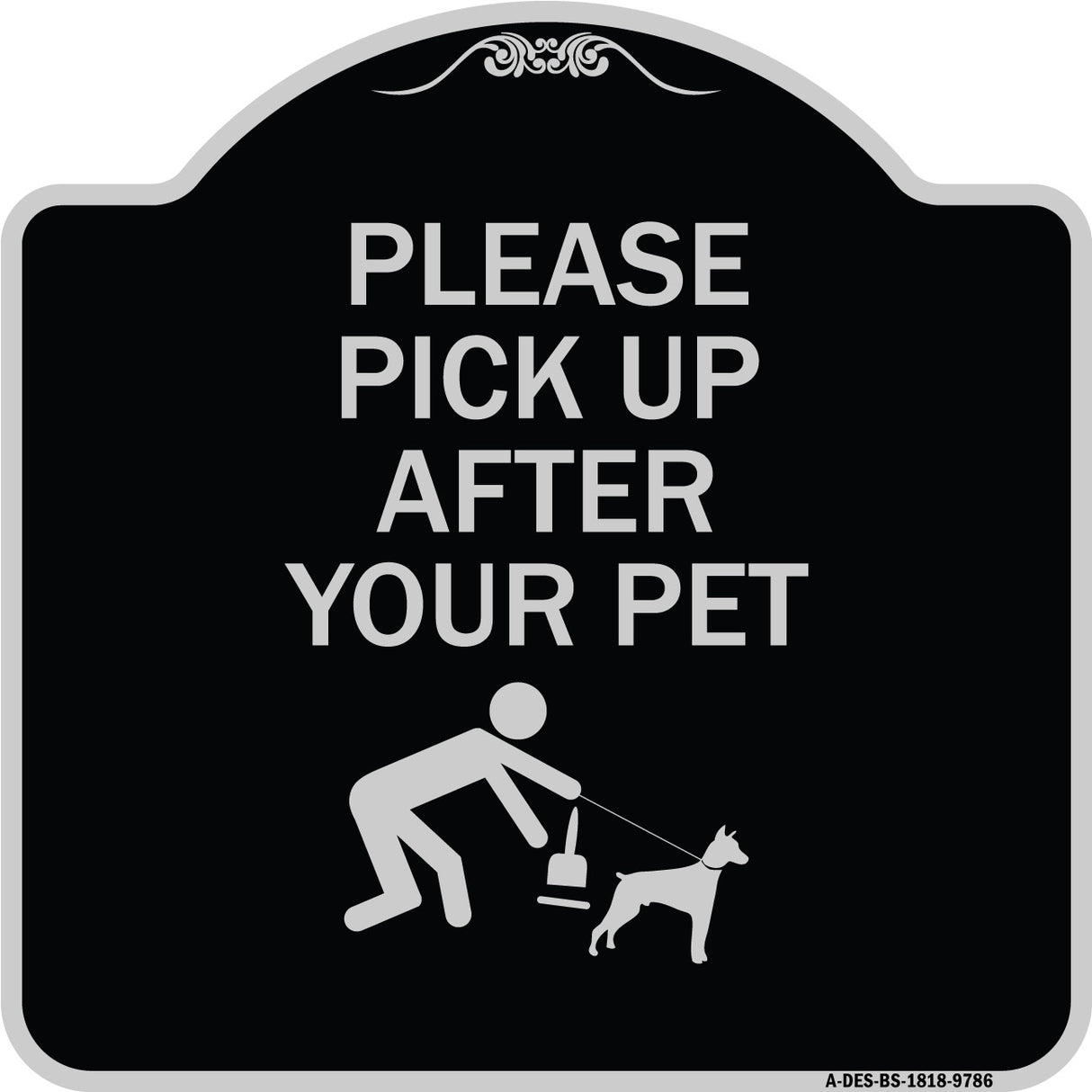 Please Pick Up After Your Pet