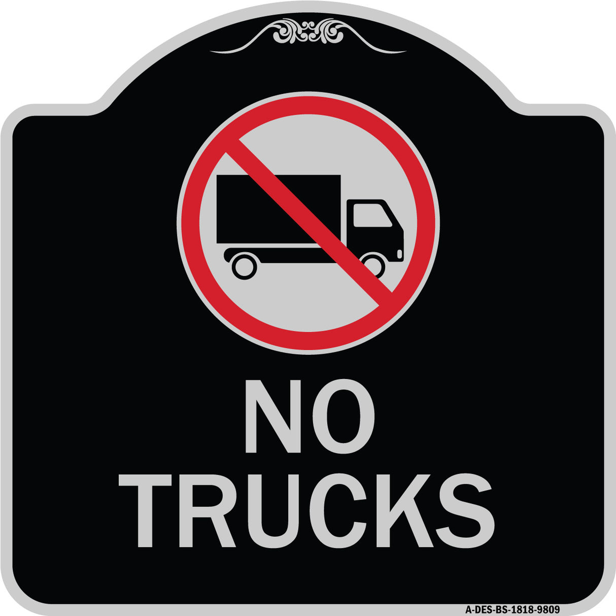 No Trucks With Graphic