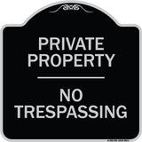 No Trespassing