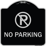No Parking Small