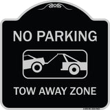 No Parking Tow Away Zone
