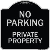 No Parking Private Property