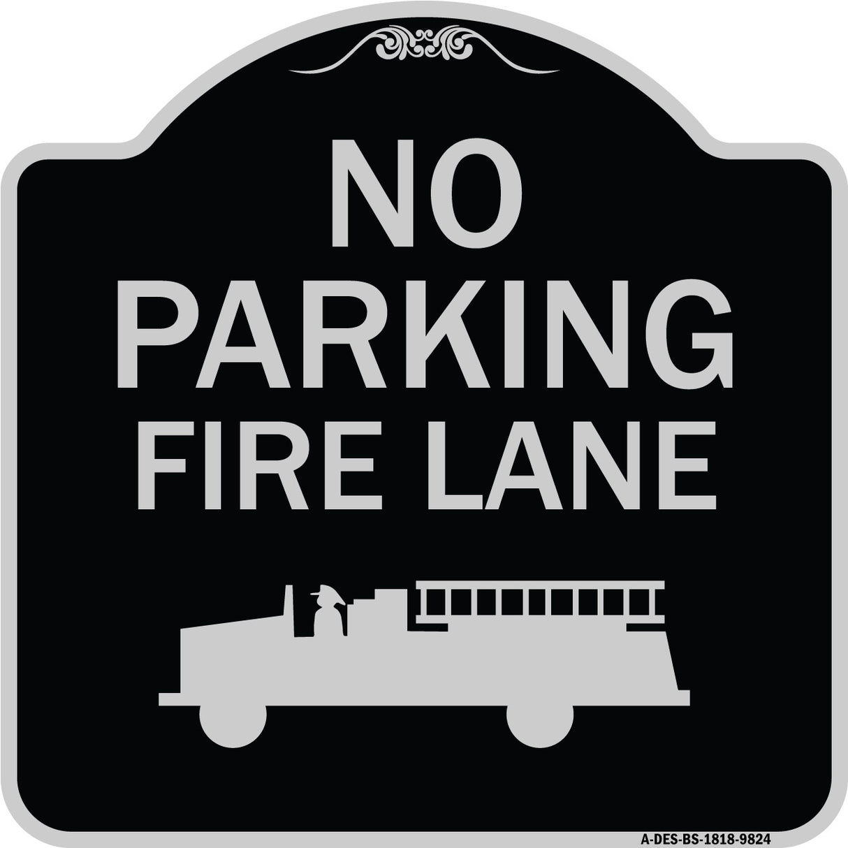 No Parking Fire Lane