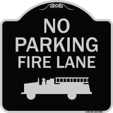 No Parking Fire Lane