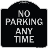 No Parking Any Time