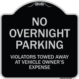 No Overnight Parking