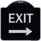 Exit With Right Arrow