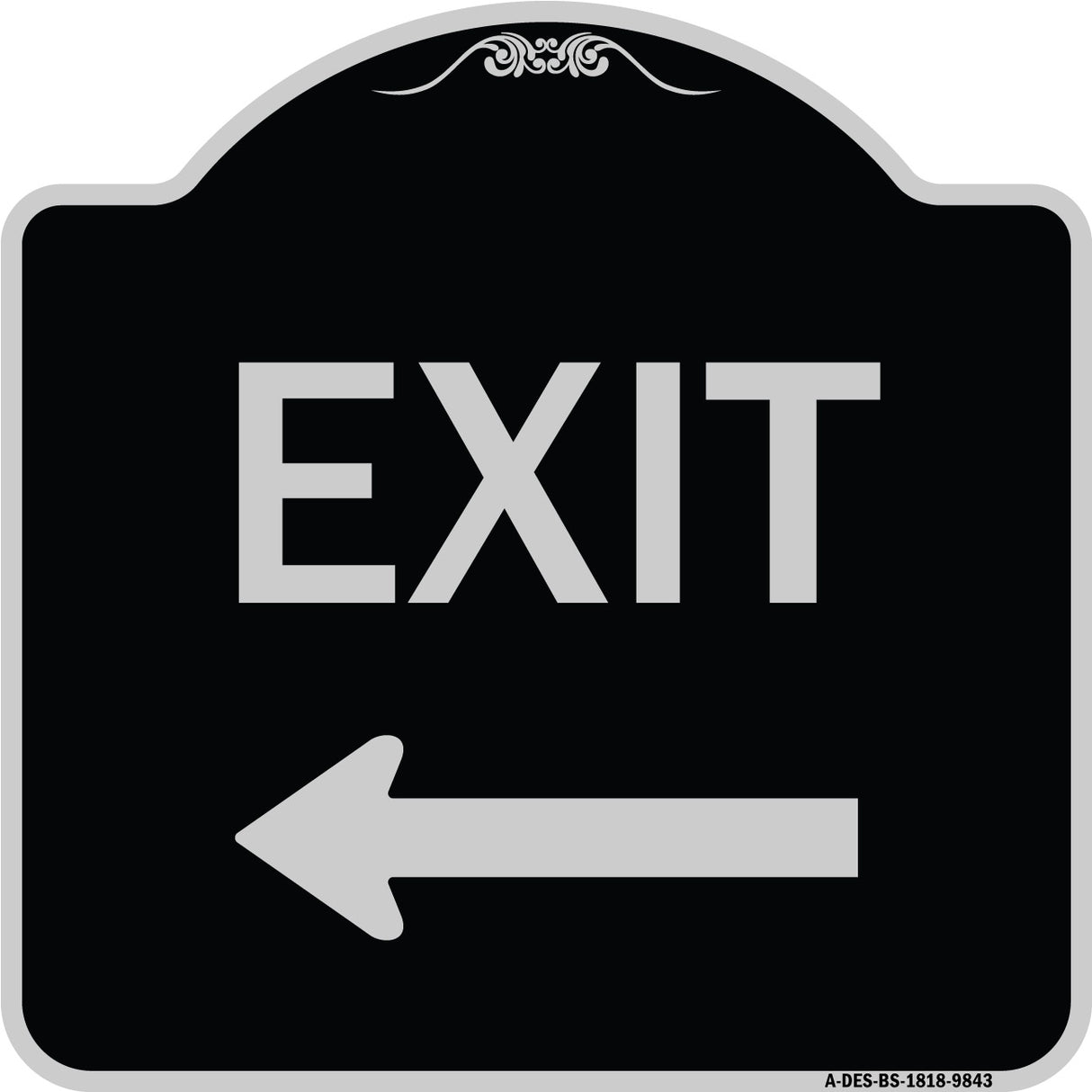 Exit With Left Arrow