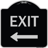Exit With Left Arrow