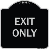 Exit Only