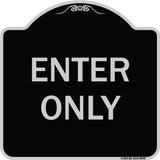 Enter Only