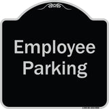 Employee Parking Sign