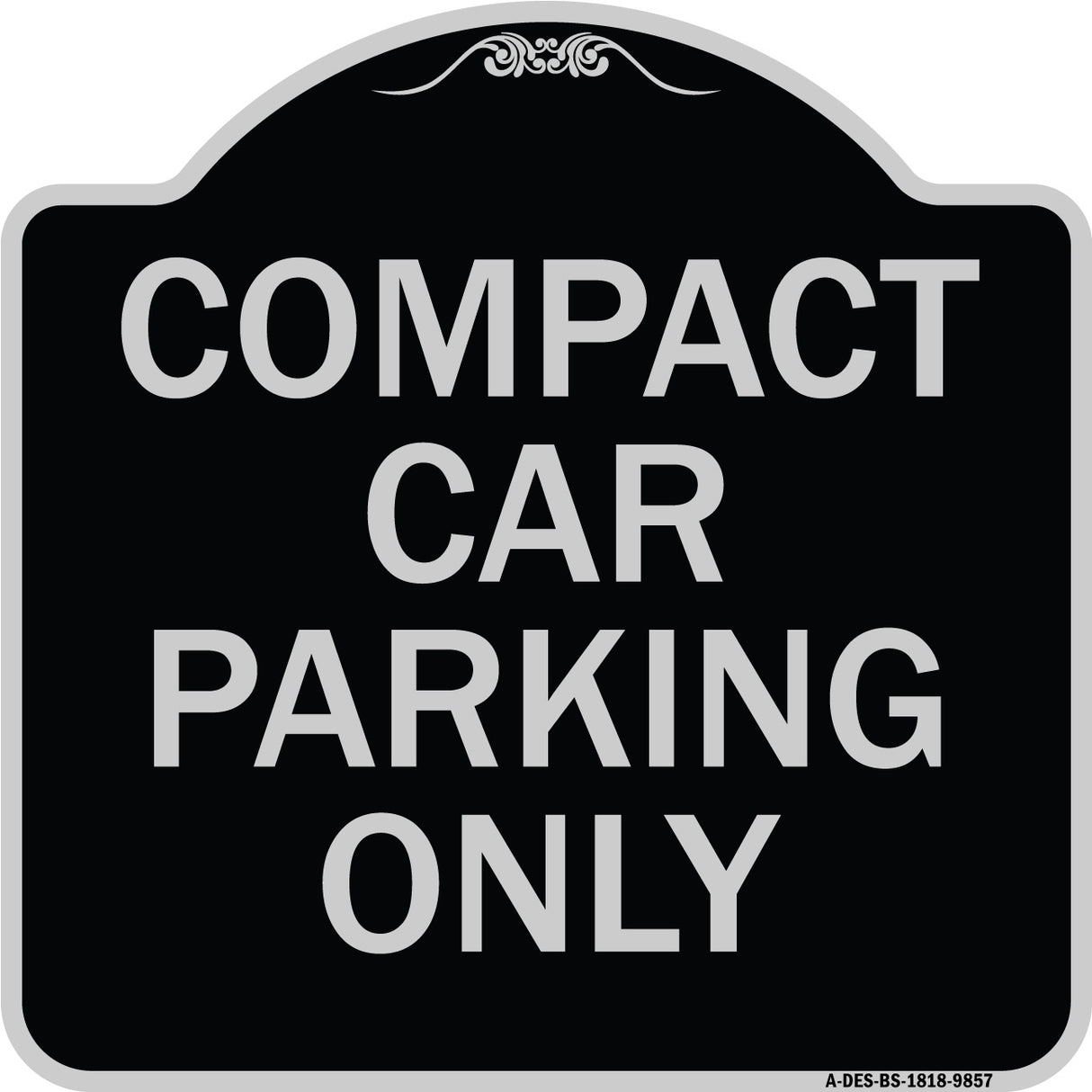 Compact Car Parking Only