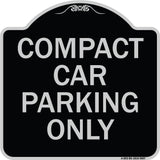 Compact Car Parking Only