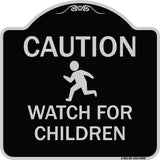 Caution Watch For Children