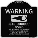Warning - Our Neighbors Are Watching