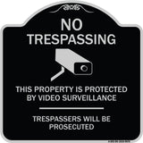 This Property Is Protected By Video Surveillance