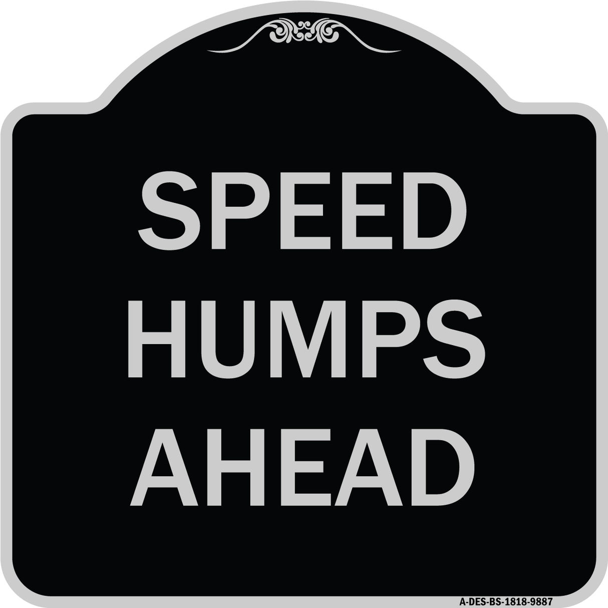 Speed Humps Ahead