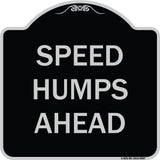 Speed Humps Ahead