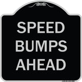 Speed Bumps Ahead