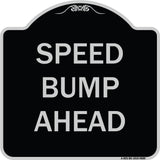 Speed Bump Ahead
