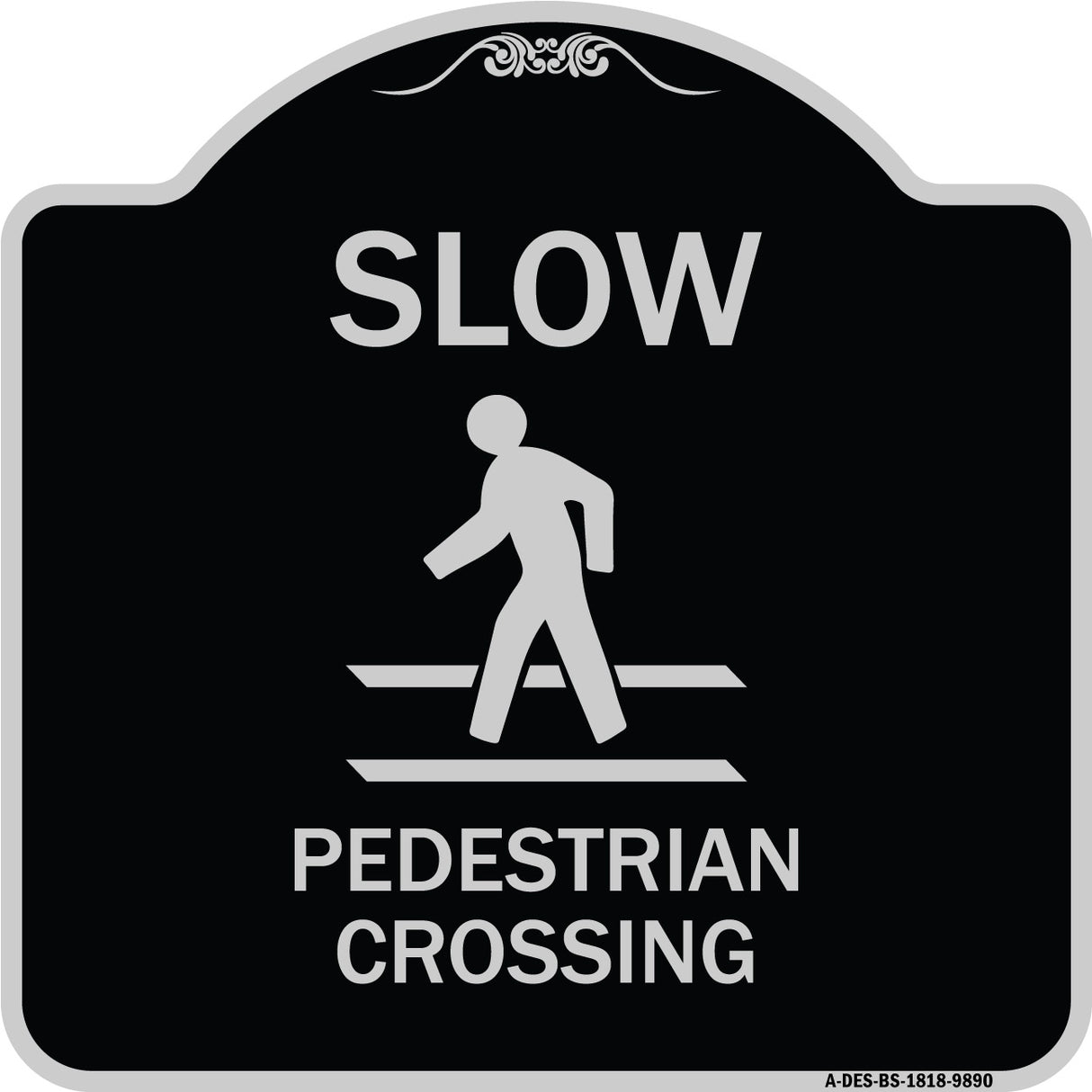 Slow Pedestrian Crossing