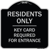 Residence-only-key Card